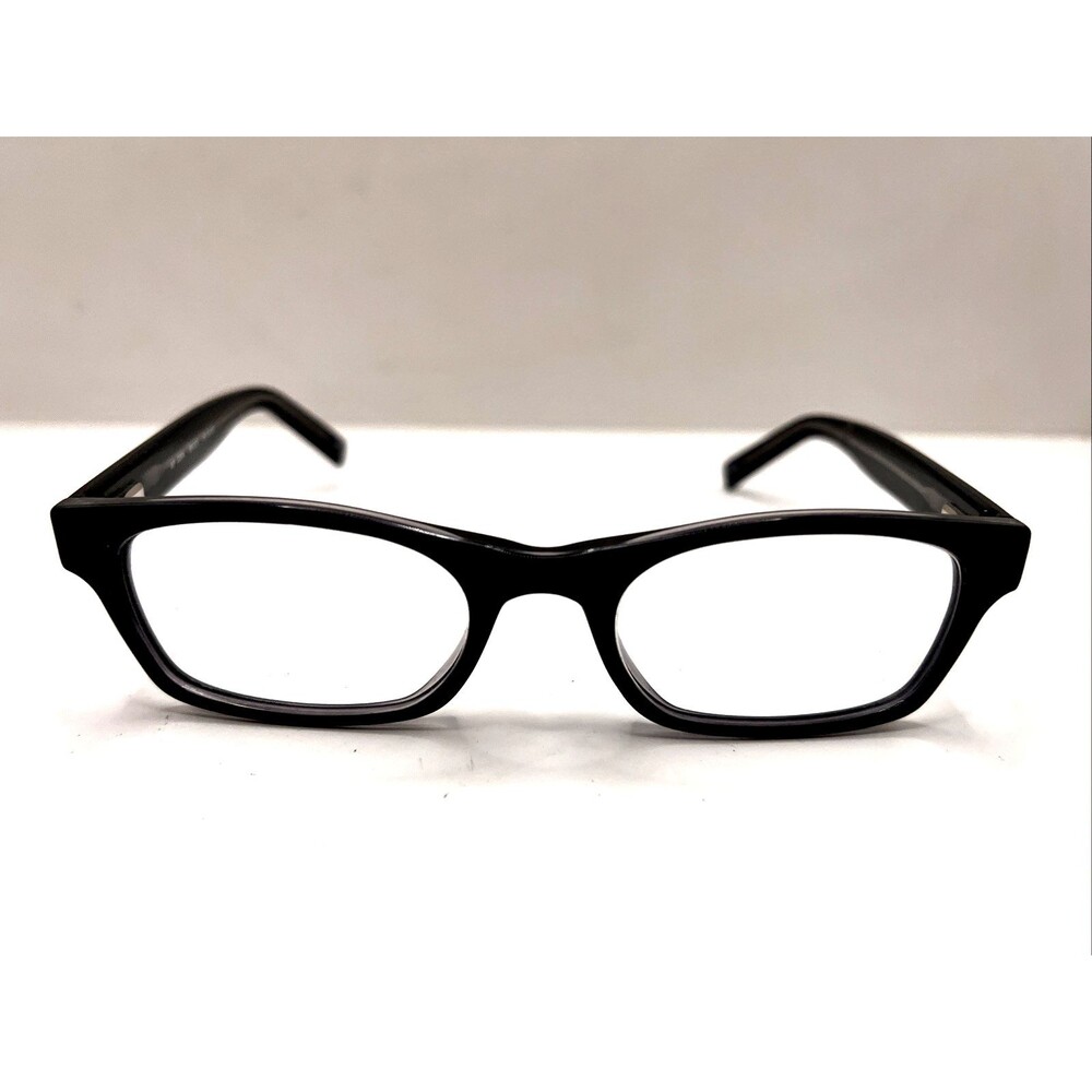KP Eyeglasses 2004 BK/CR Designer Frames Only Black 48-18-135